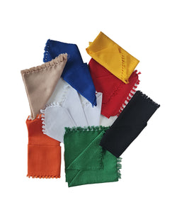 Napkins in Solid Colors