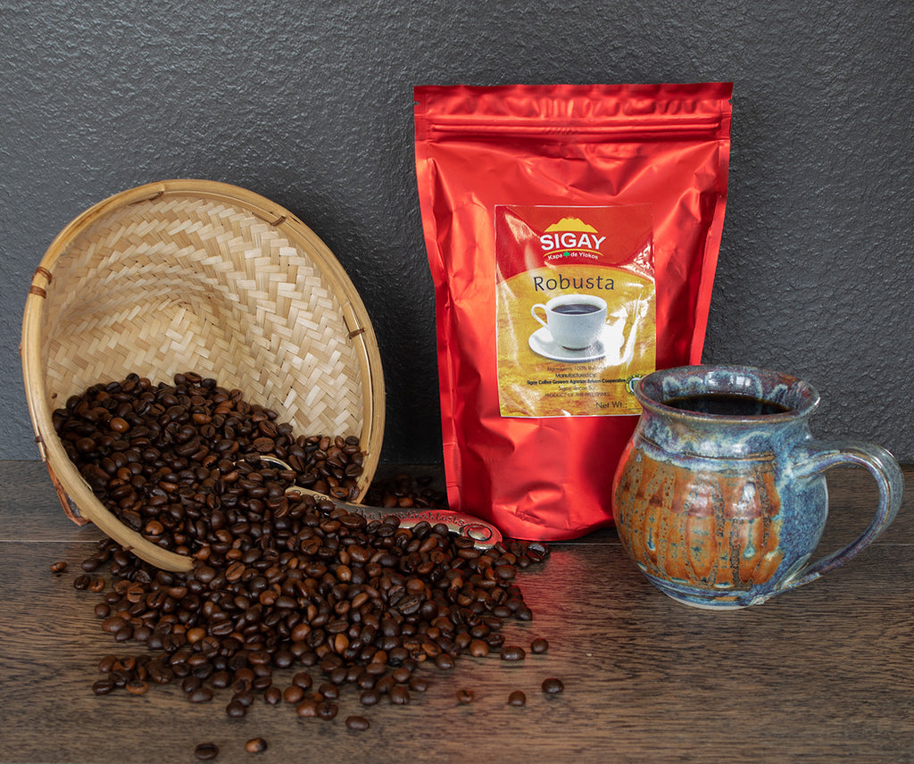 1 Robusta Sigay, Ilocos Sur(8 oz or 12oz Bag) – Teofilo Coffee Company